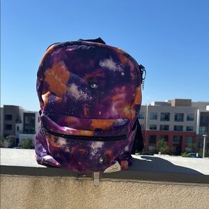 Amazon Purple and Orange Cosmic Bag
